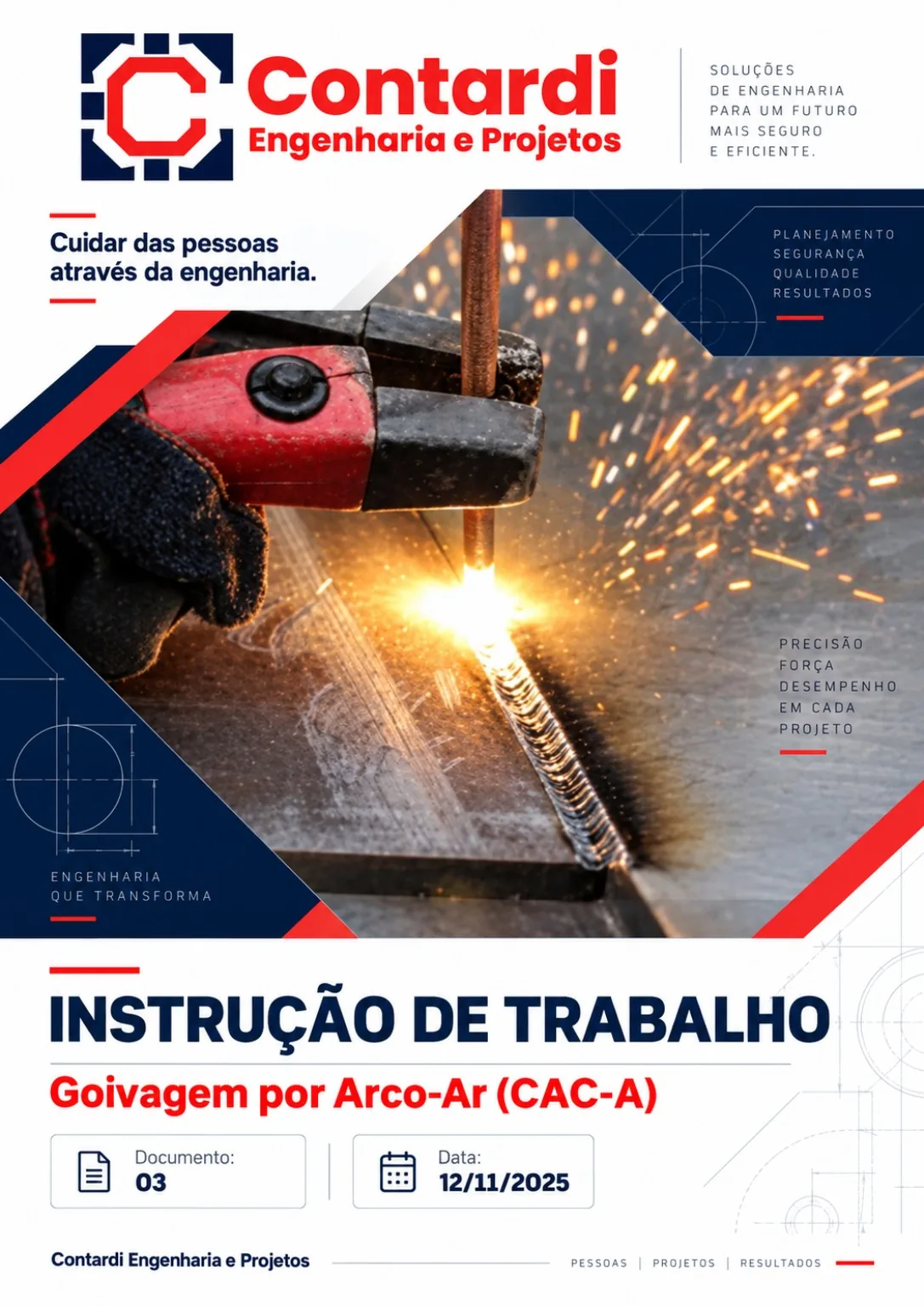 Instrução de trabalho - Contardi Engenharia e Projetos