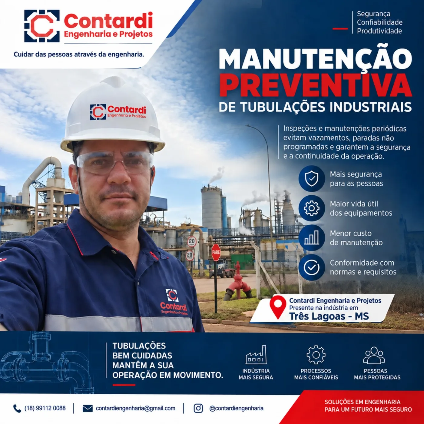 NR-13 e vasos de pressão - Contardi Engenharia e Projetos